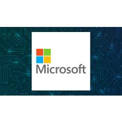 Microsoft (NASDAQ:MSFT) actions en baisse de 1,7 %
