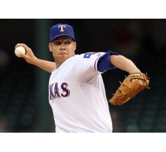Image for Texas Rangers Colby Lewis Heads back to the DL
