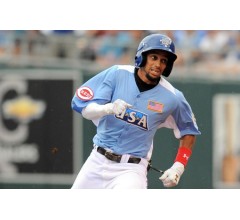 Image for Reds Prospect Billy Hamilton Chasing Stolen Base Record