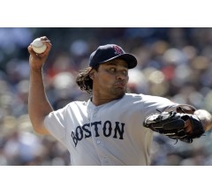 Image for Red Sox Vicente Padilla Placed on DL