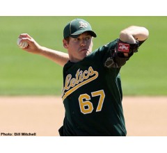 Image for Daniel Straily – A’s Call Up Baseball’s Strikeout Leader