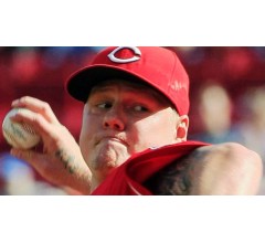Image for Mat Latos Tosses 8 Shutout Innings – Reds Clinch NL Central