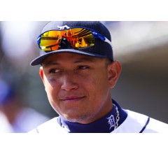 Image for Cabrera Gets Two Hits, Two RBI Before Departing