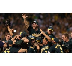 Image for A’s Secure Wild Card – Set Sights on AL West Title