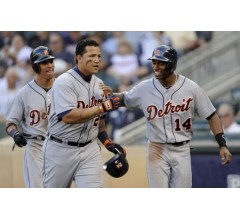 Image for Tigers Clinch AL Central – Cabrera Adds to Triple Crown Numbers