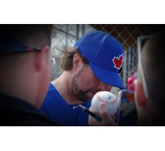 Image for Blue Jays News: R.A.Dickey Surrenders Two Runs in Spring Debut
