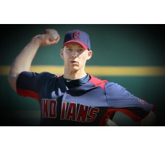 Image for Justin Masterson Dominant Performances Earn AL Player of the Week Honors