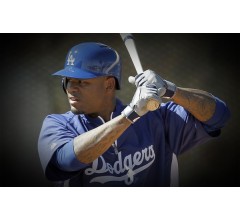 Image for Dodgers News: Carl Crawford Suffers Setback With Elbow Irritation