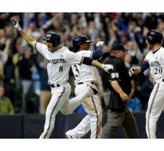 Image for Brewers Get Opening Day Walk Off Win over Rockies