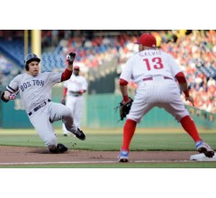 Image for Jacoby Ellsbury Sets Team Record With Five Steals in Red Sox Win