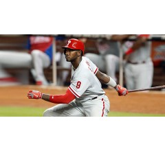 Image for Philadelphia Phillies Domonic Brown Earns NL Player of Month Honors