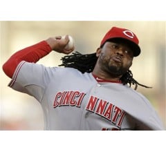 Image for Johnny Cueto Dominates Pittsburgh Pirates