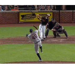 Image for Chris Dickerson Walk Off Homer Caps Comeback for Orioles (Video)