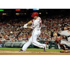 Image for Adam LaRoche Homers Twice, Kevin Gausman Struggles in Nats Win