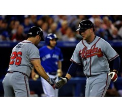 Image for Brian McCann Lifts Braves with 2 Homers