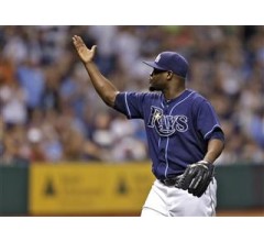 Image for Fernando Rodney Blows Another Save, Yankees Rally For Win in 11th