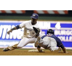 Image for Jean Segura Ties Franchise Mark With Six Hits in Brewers Loss