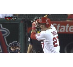 Image for Mike Trout Hits for Cycle in Angels 12-0 Rout of Seattle