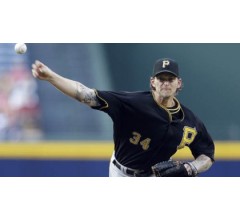 Image for Pirates A.J. Burnett Placed on DL with Strained Right Calf