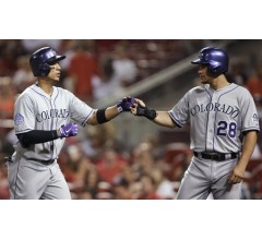 Image for Carlos Gonzalez and Troy Tulowitzki Combine For 5 HR’s vs Reds