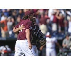 Image for Mississippi State Rallies Late to Beat Indiana 5-4 in CWS