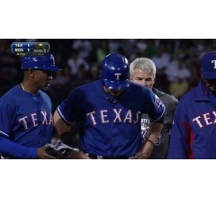 Image for Mitch Moreland Leaves Team To Undergo MRI On Right Hamstring