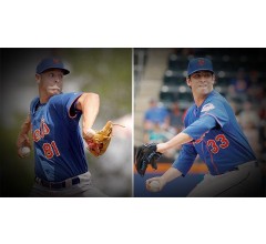 Image for Dynamic Duo: Harvey, Wheeler Lead Doubleheader Sweep of Braves