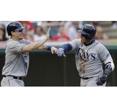 Image for Yunel Escobar Comes Up Big for Rays in 7-5 Victory