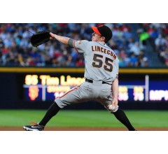 Image for Tim Lincecum Throws Second Career No-Hitter Against Padres