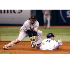Image for Rays Place Desmond Jennings on the DL – Recall Jason Bourgeois