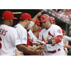 Image for Cardinals Rout Pittsburgh in NLDS Opener