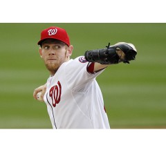 Image for Nationals Stephen Strasburg Racking up Strikeouts