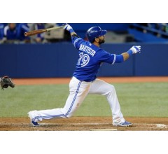 Image for Jose Bautista Keeping Blue Jays in Wild Card Race