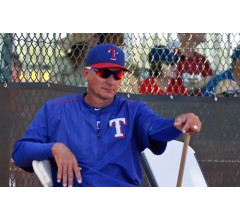 Image for Rangers Jeff Banister American League Manager of the Year
