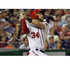 Image for Bryce Harper Inks 10 Year Extension With Under Armour