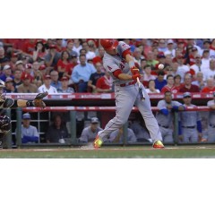 Image for Mike Trout Leads Off All Star Game with Another Hit
