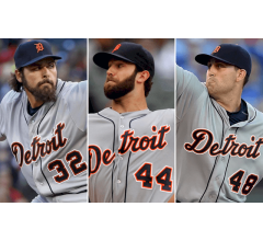 Image for Detroit Tigers in Playoff Race Thanks to Trio of Pitchers