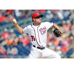 Image for Max Scherzer Reaches 2,000 Strikeouts, Glover Hurts Back
