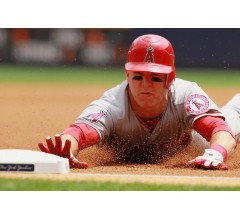 Image for Mike Trout Returns from Injury With Single and Stole Base