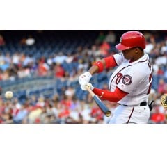 Image for Teen Juan Soto Hits Home Run in First At-Bat