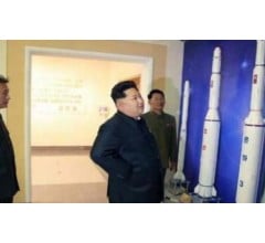 Image for Trump mocks North Korea leader Kim Jong-Un as ‘Rocket Man’