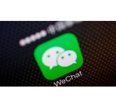 Image for China Messaging Giant WeChat Denies It Stores User Chats