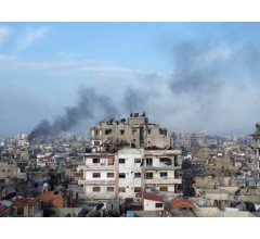 Image for Syria: Military Base Strike Was By Israeli Warplanes