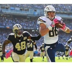 Image for Chargers Lose Hunter Henry for Season Due to ACL Tear