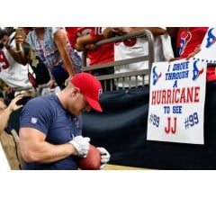 Image for Houston Athletes and Teams Add to Hurricane Relief Funds