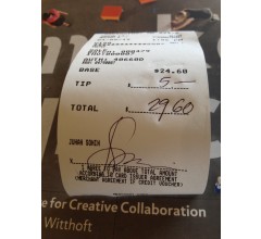 Image for Credit Card Receipt Signatures Becoming A Thing Of The Past