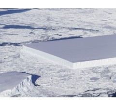 Image for Rare Rectangular Iceberg Found In Antarctica