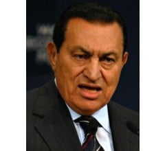 Image for Former Egyptian President Hosni Mubarak Dead At 91