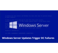 Image about March 2024 Update Triggers LSASS Memory Leak, Downtime for Domain Controllers
