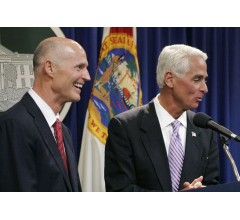 Image for Governor Rick Scott Claims of Fewer Deaths by Child Abuse Are Questioned